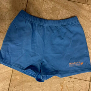 Fabletics NWT Women's Size Large blue shorts